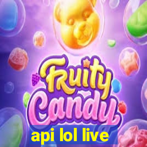 api lol live